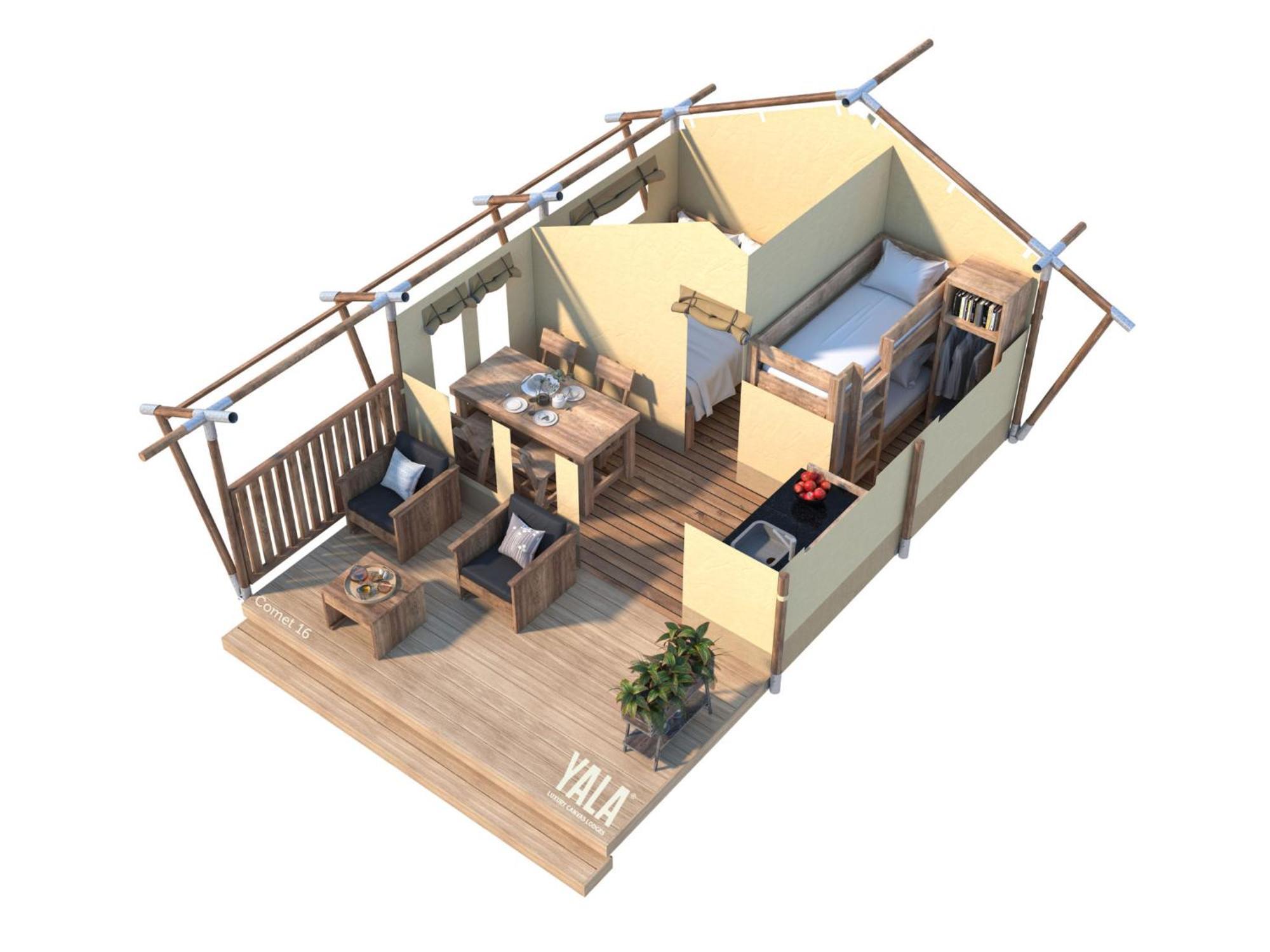 Il Castagno Toscana Glamping * Campiglia Marittima